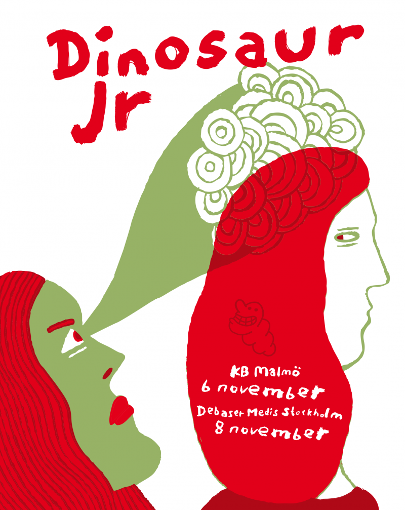 Dinosaur Jr poster