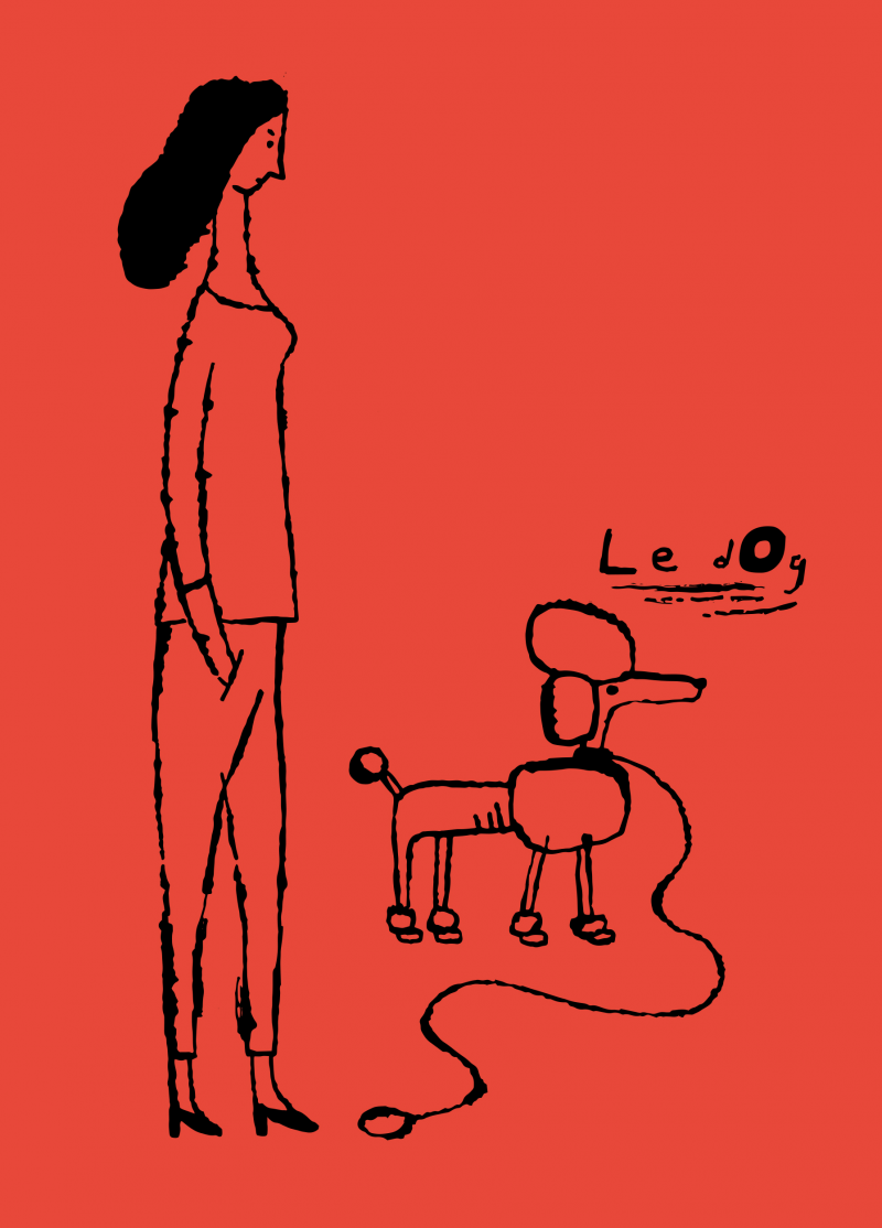 Kenneth Andersson Illustration: Le Dog