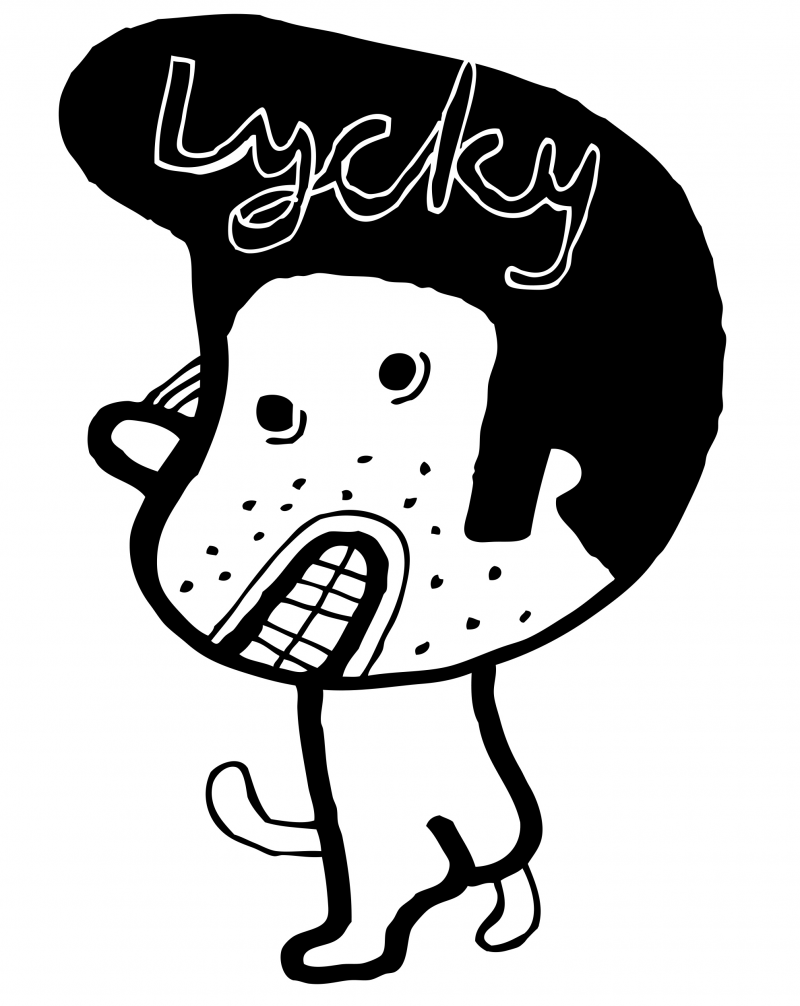 Kenneth Andersson Illustration: Lycky