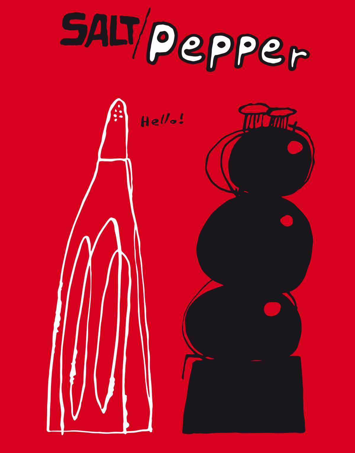 Kenneth Andersson Illustration: Salt and Pepper