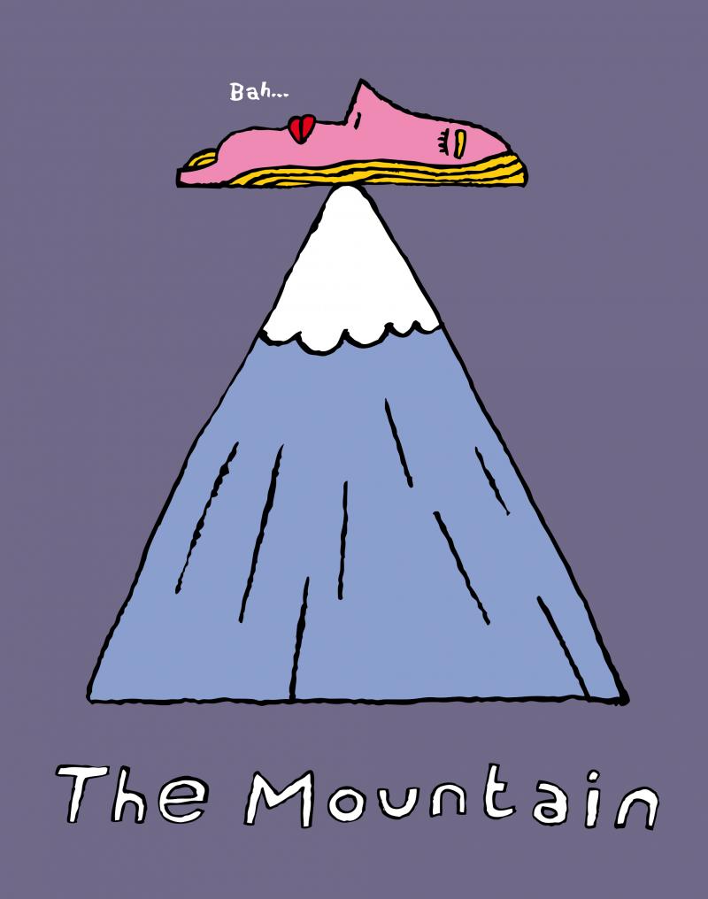 The mountain