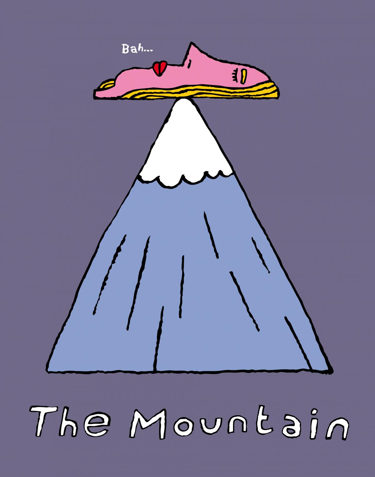 The mountain